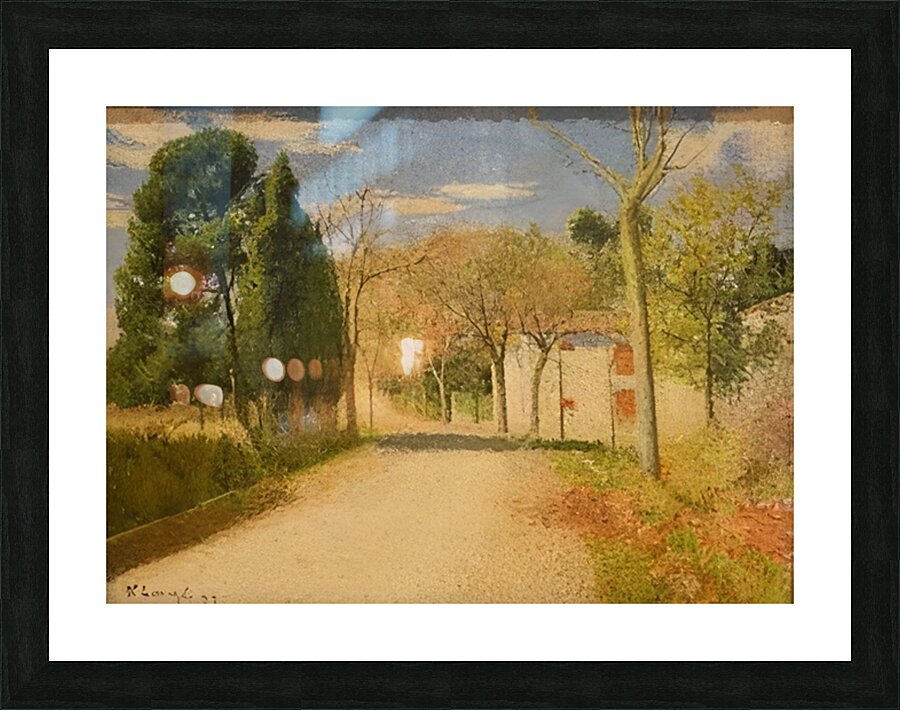 Achille Lauge Art 19 Picture Frame print