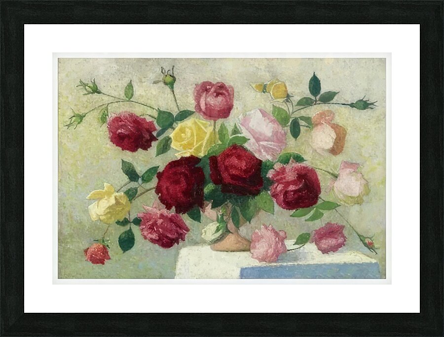 Achille Lauge Art 20 Picture Frame print