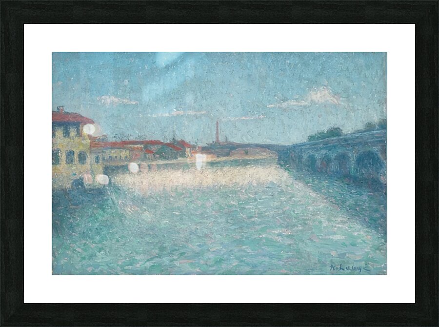 Achille Lauge Art 22 Picture Frame print