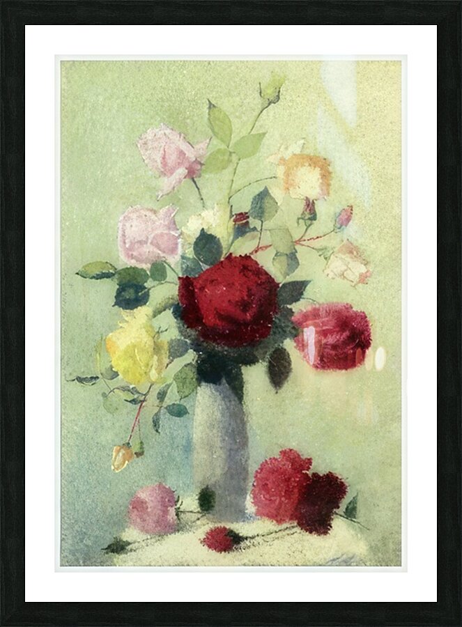 Achille Lauge Art 24 Picture Frame print