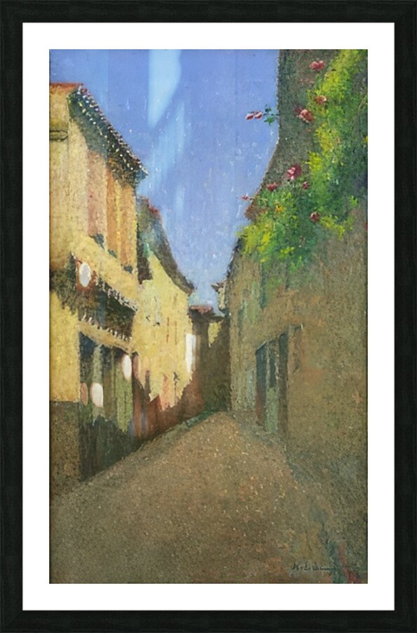 Achille Lauge Art 26 Picture Frame print