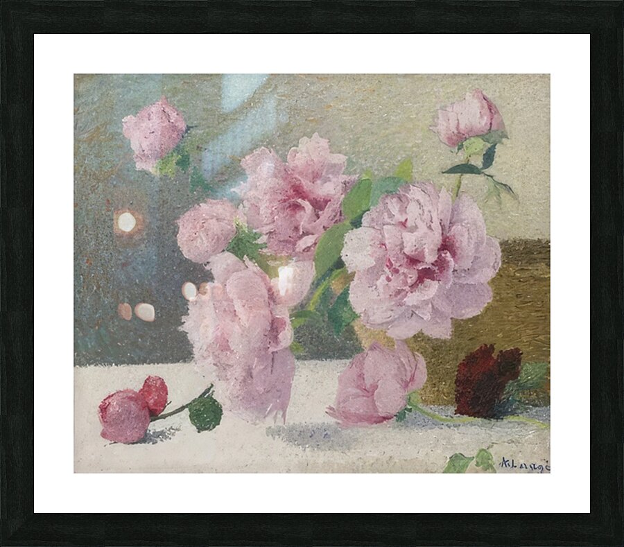 Achille Lauge Art 27 Picture Frame print