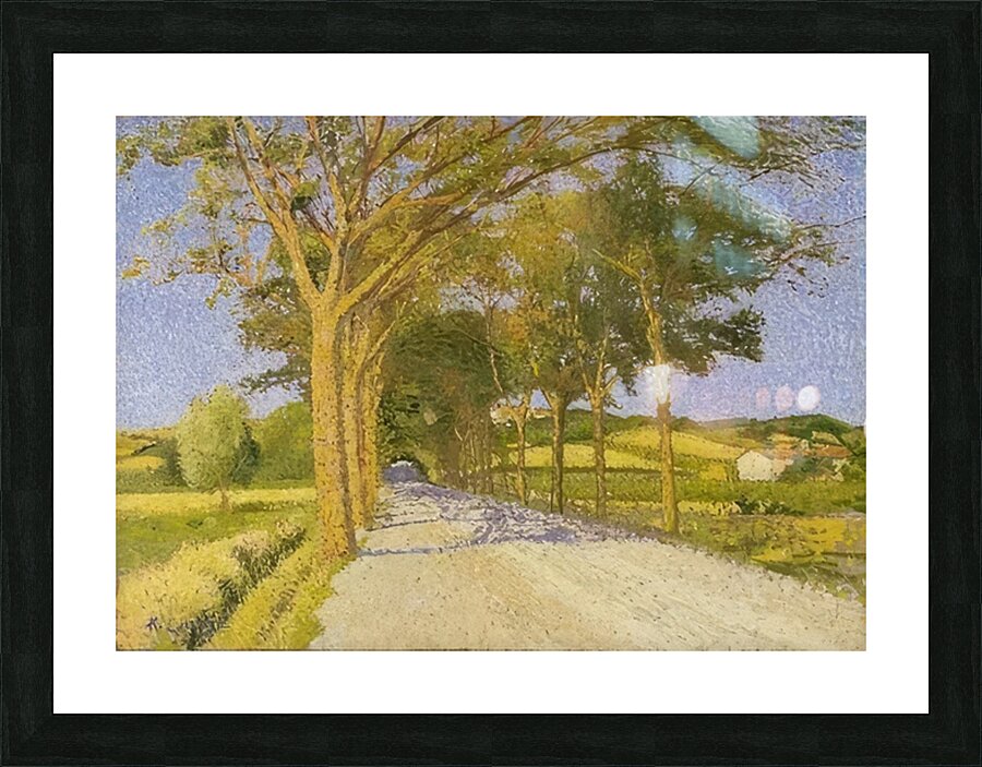 Achille Lauge Art 28 Picture Frame print