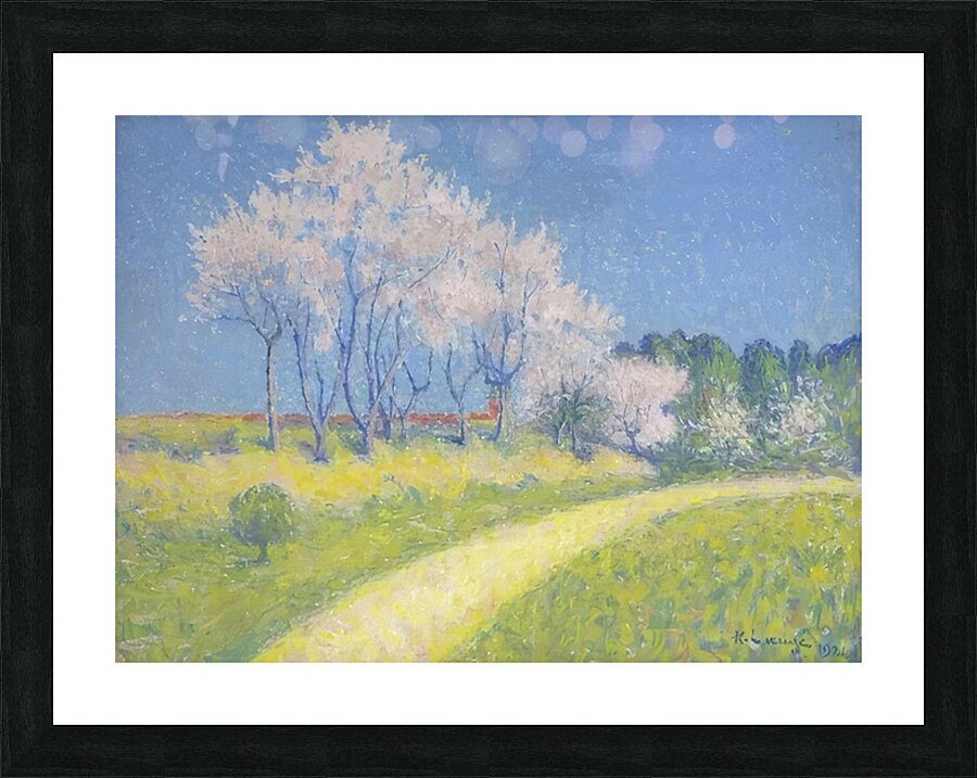 Achille Lauge Art 29 Picture Frame print