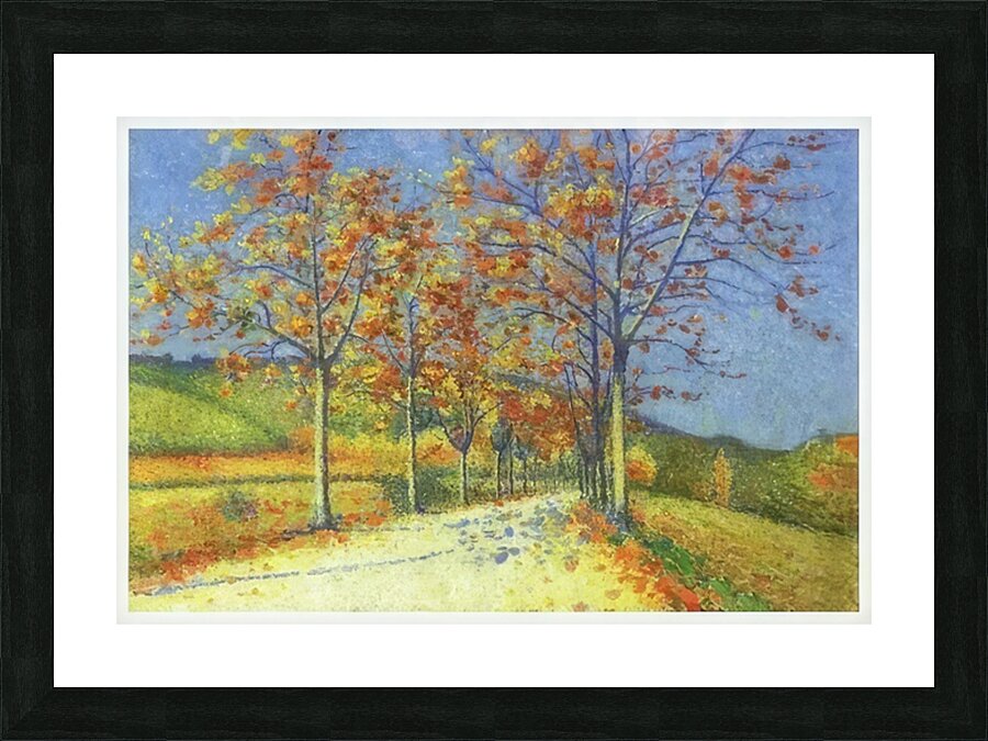 Achille Lauge Art 30 Picture Frame print