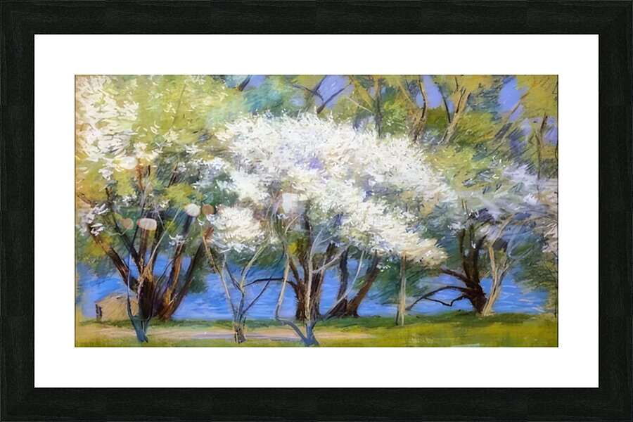 Achille Lauge Art 32 Picture Frame print