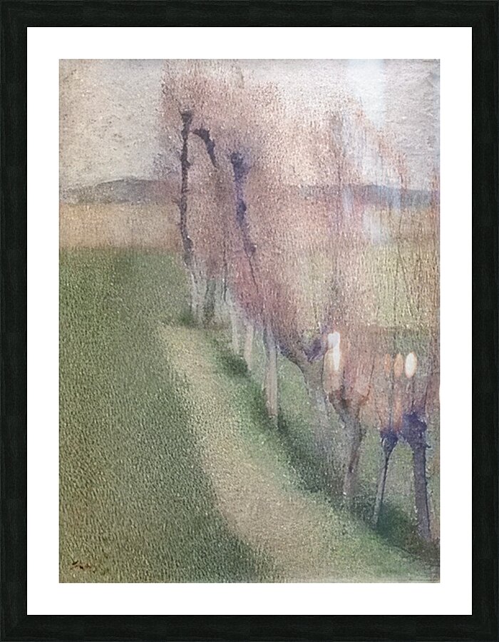 Achille Lauge Art 34 Picture Frame print