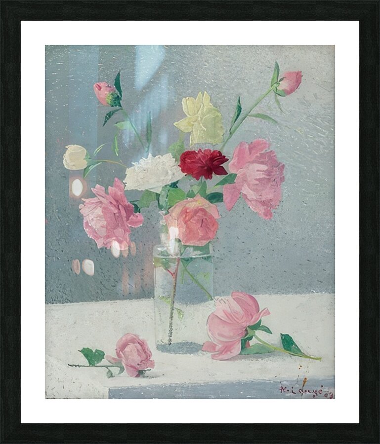 Achille Lauge Art 37 Picture Frame print