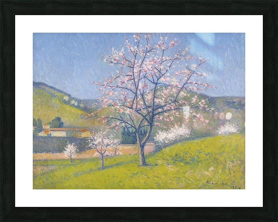 Achille Lauge Art 38 Picture Frame print