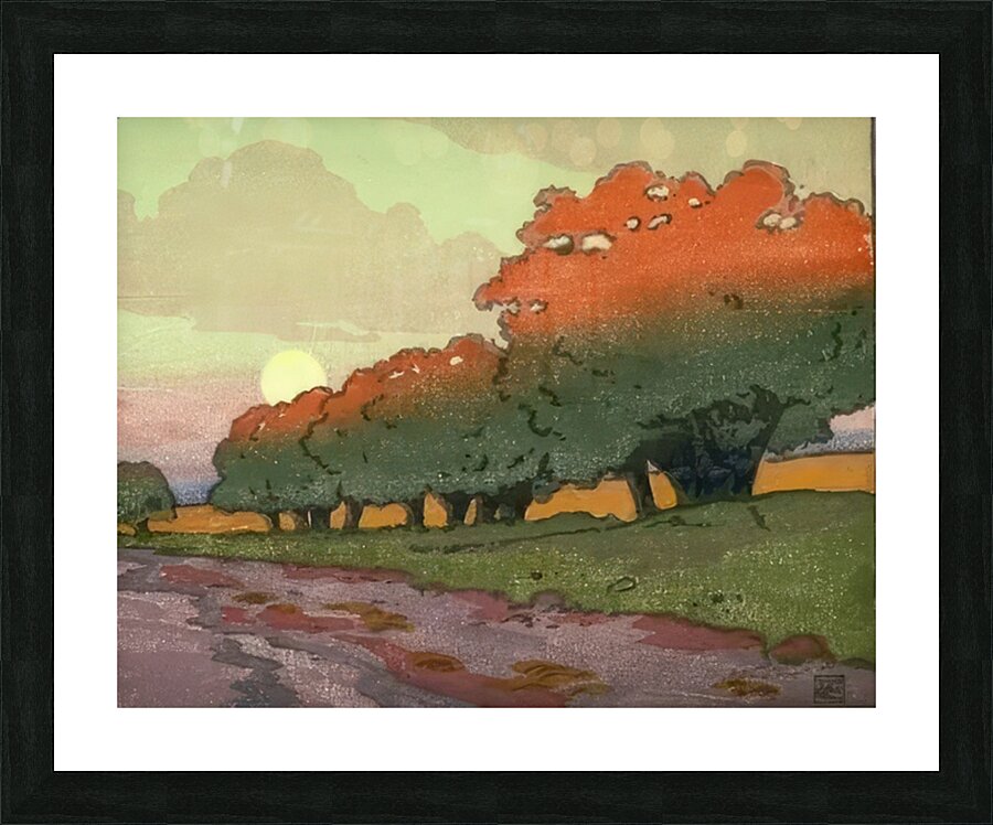 Arthur Wesley Dow 1 Picture Frame print