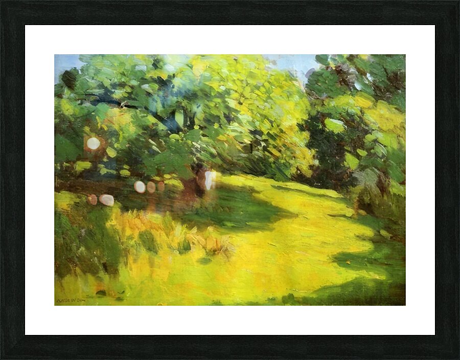 Arthur Wesley Dow 2 Picture Frame print