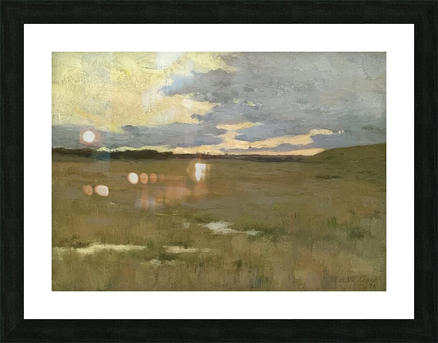 Arthur Wesley Dow 7 Picture Frame print