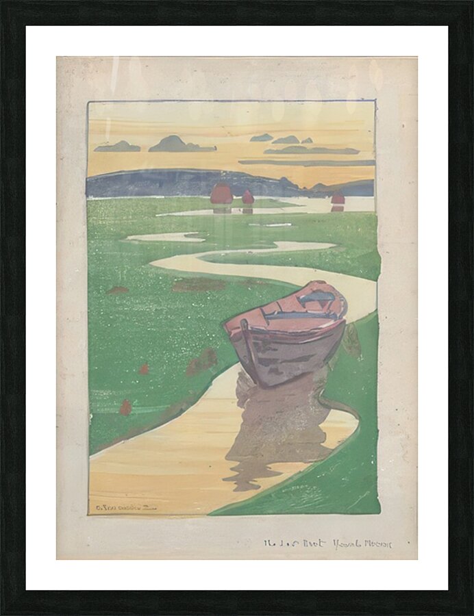 Arthur Wesley Dow 9 Picture Frame print