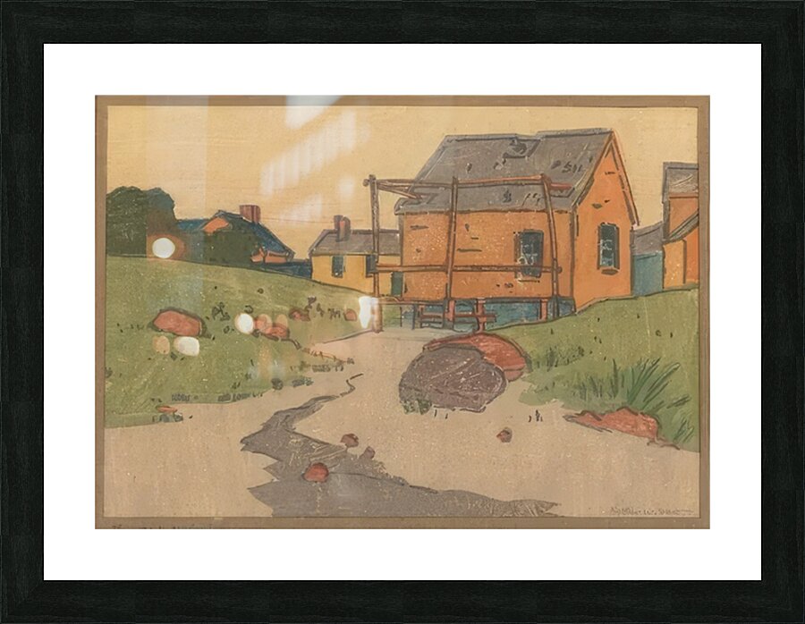 Arthur Wesley Dow 11 Picture Frame print