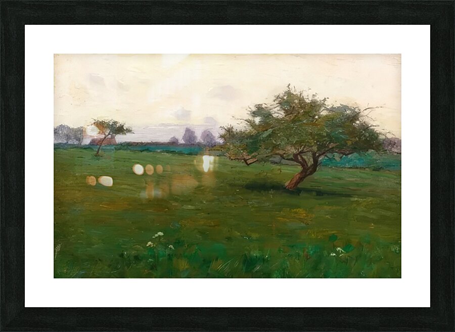 Arthur Wesley Dow 12 Picture Frame print