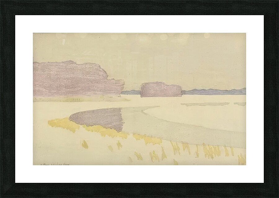 Arthur Wesley Dow 16 Impression et Cadre photo