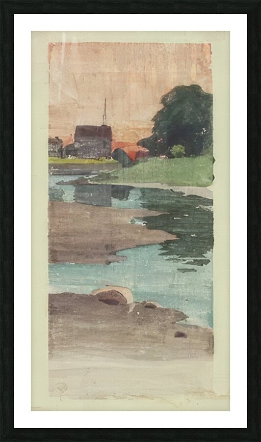 Arthur Wesley Dow 17 Picture Frame print