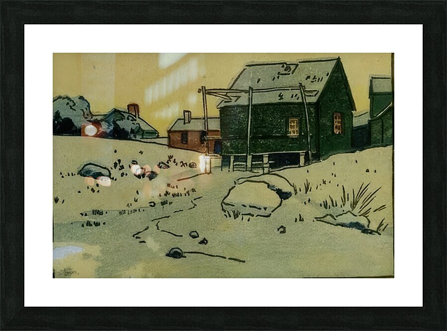 Arthur Wesley Dow 18 Picture Frame print