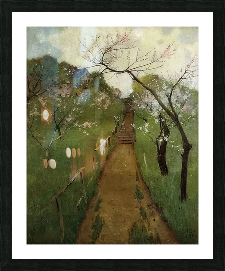 Arthur Wesley Dow 19 Picture Frame print