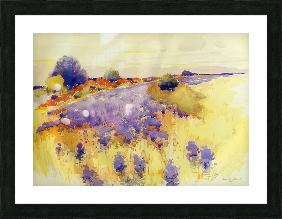 Arthur Wesley Dow 23 Picture Frame print