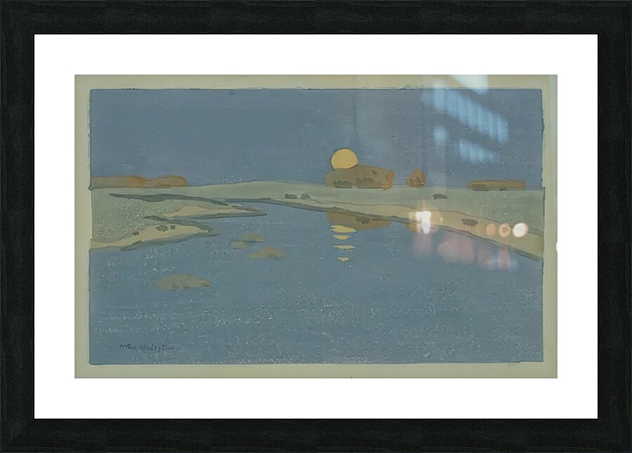 Arthur Wesley Dow 25 Picture Frame print