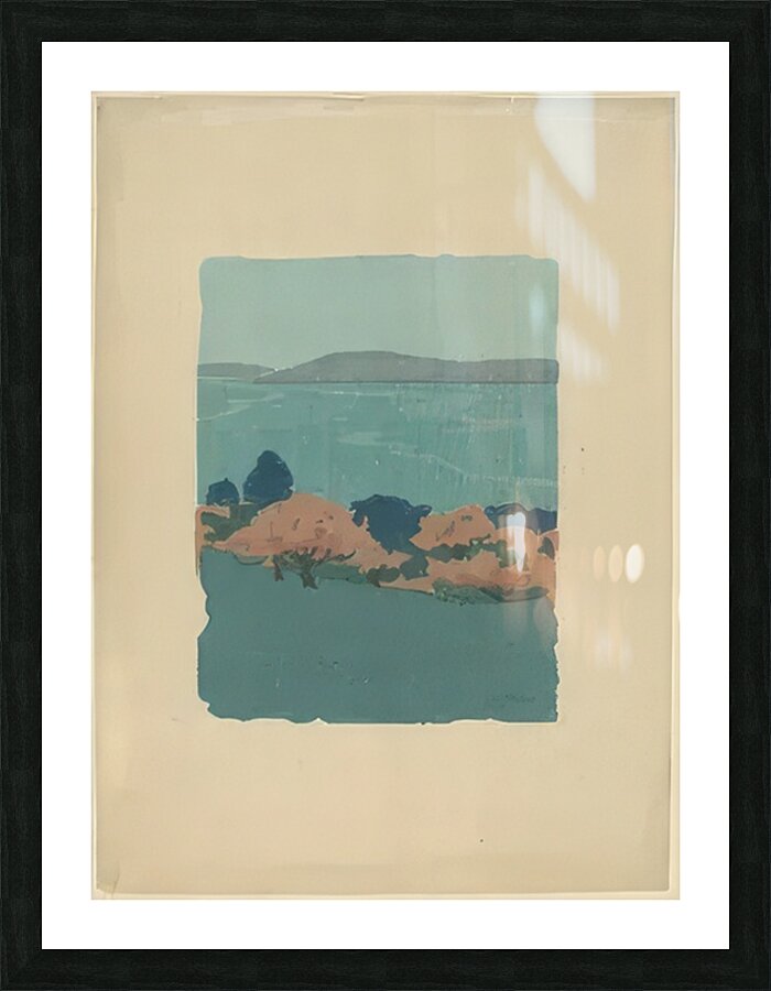 Arthur Wesley Dow 30 Picture Frame print