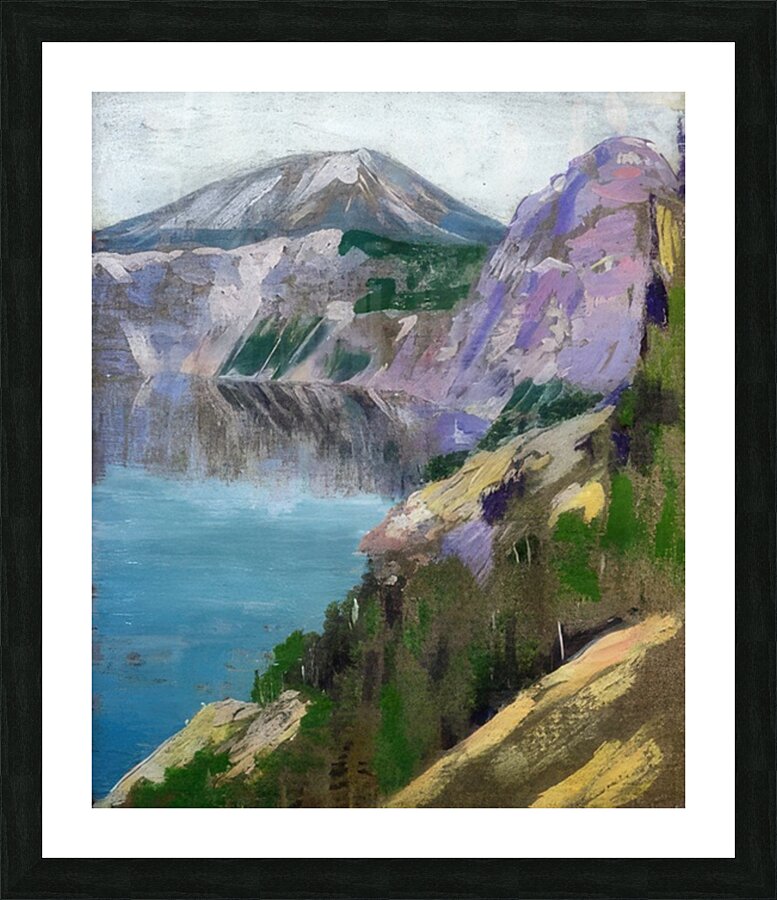 Arthur Wesley Dow 37 Picture Frame print