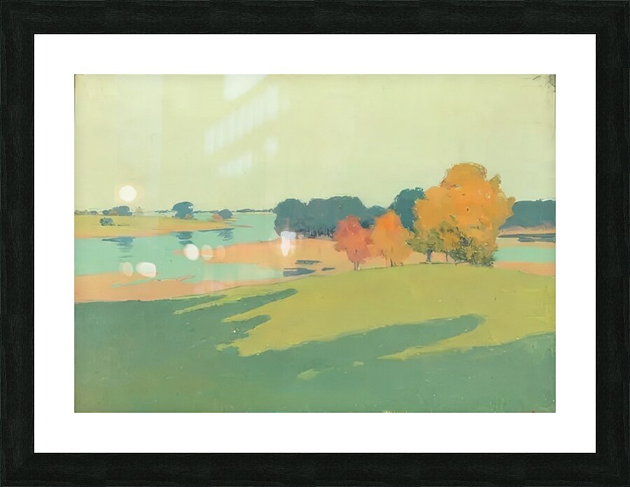 Arthur Wesley Dow 41 Picture Frame print