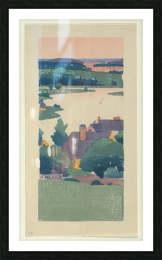 Arthur Wesley Dow 45 Picture Frame print