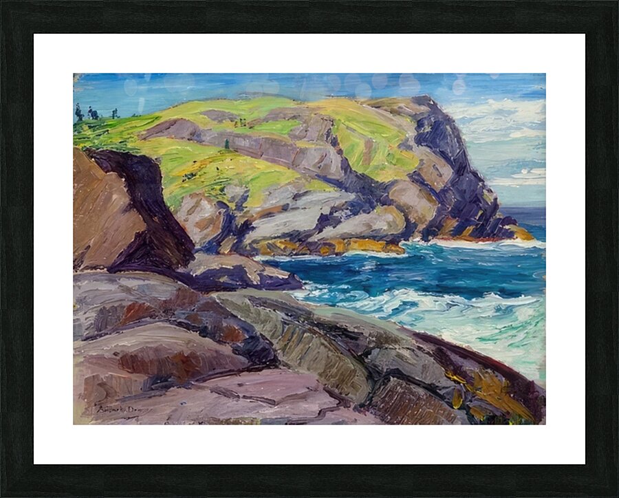 Arthur Wesley Dow 48 Picture Frame print