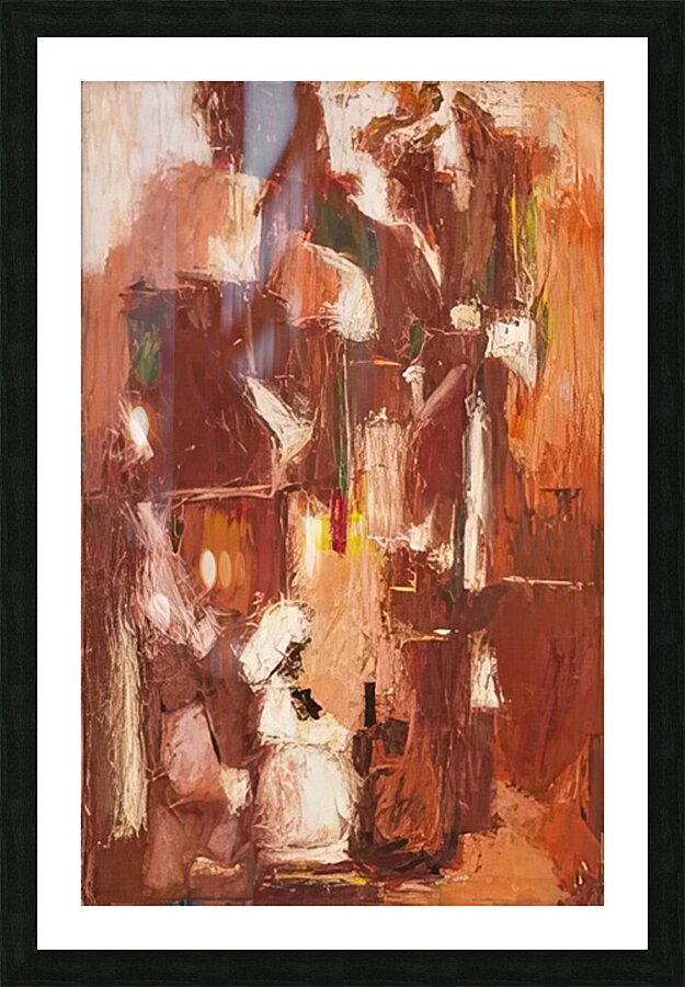 Alma Thomas 1 Picture Frame print