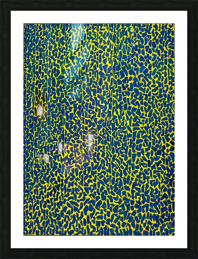 Alma Thomas 2 Picture Frame print