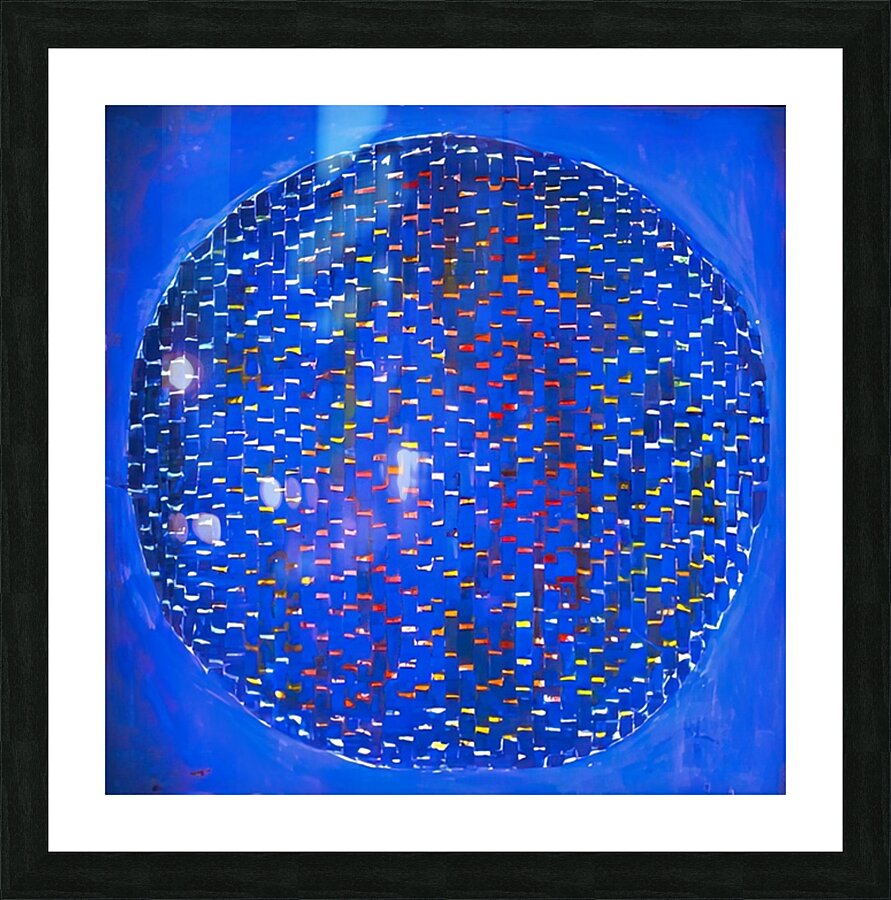 Alma Thomas 3 Picture Frame print