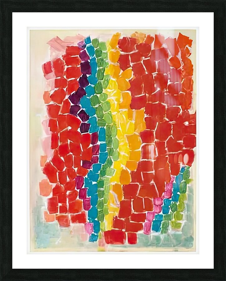 Alma Thomas 4 Picture Frame print