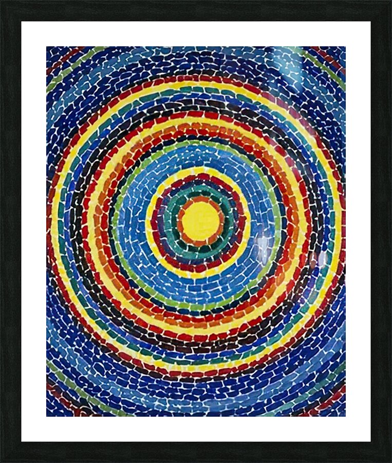 Alma Thomas 6 Impression et Cadre photo