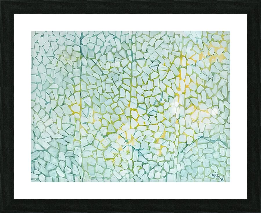 Alma Thomas 8 Picture Frame print