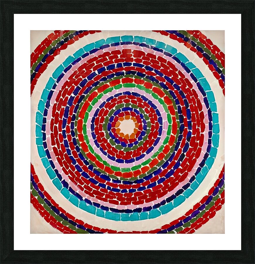 Alma Thomas 10 Picture Frame print