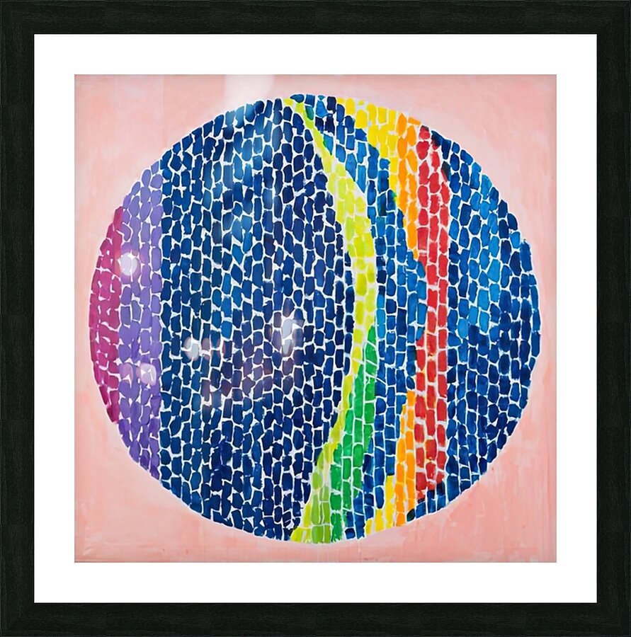 Alma Thomas 11 Picture Frame print