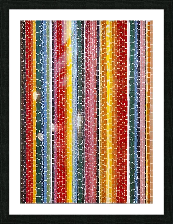 Alma Thomas 12 Picture Frame print