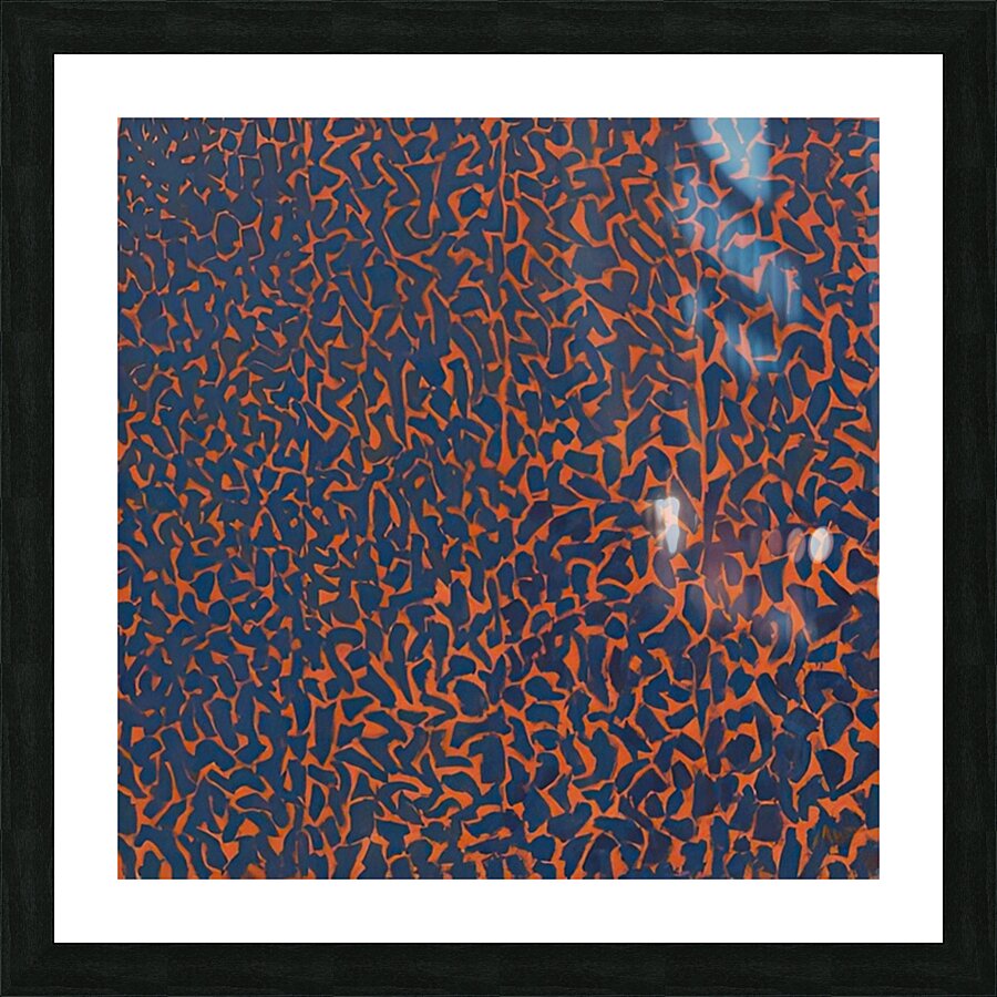 Alma Thomas 13 Picture Frame print