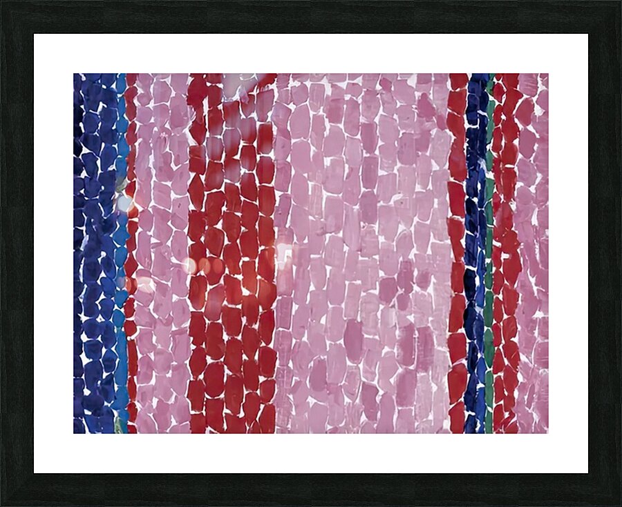 Alma Thomas 15 Picture Frame print