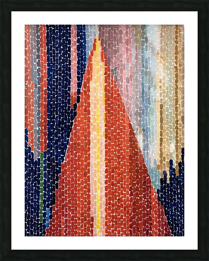 Alma Thomas 17 Picture Frame print