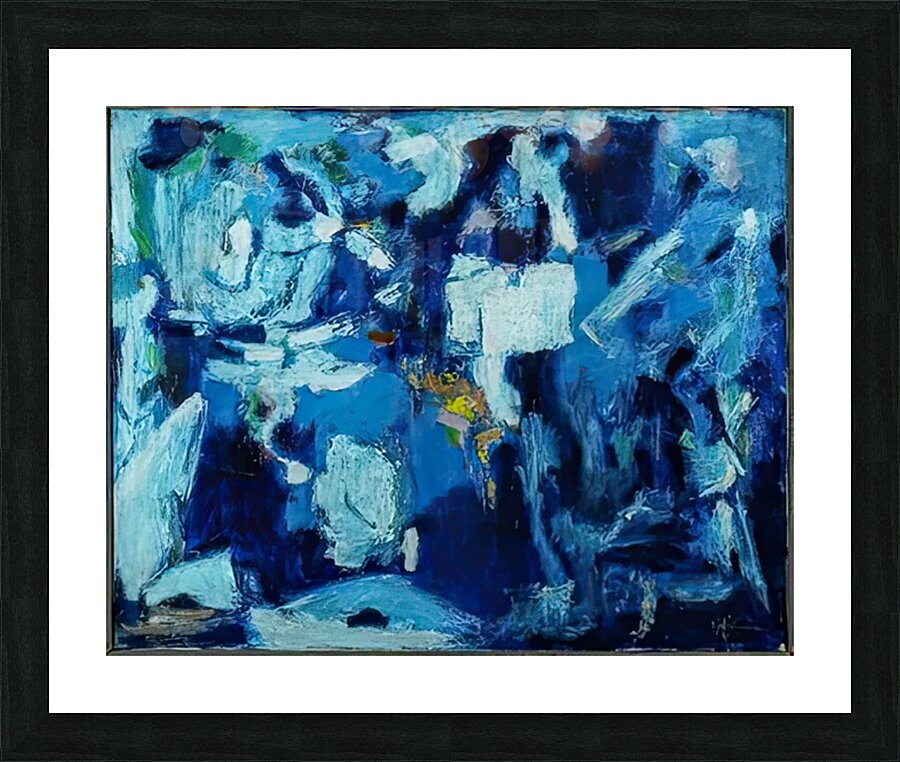 Alma Thomas 18 Picture Frame print