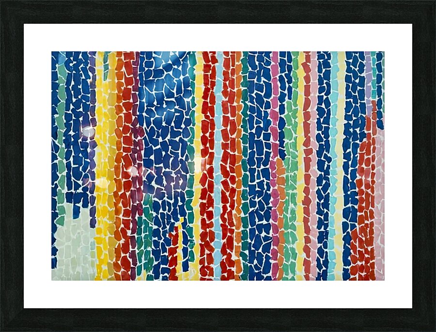 Alma Thomas 20 Picture Frame print