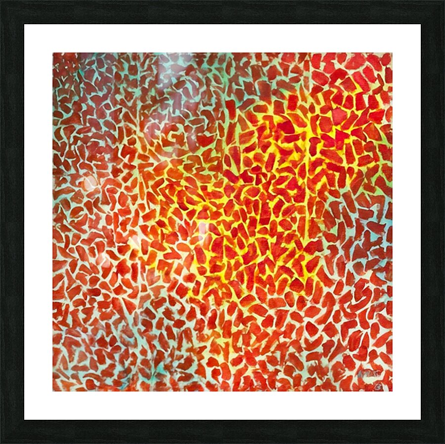 Alma Thomas 21 Picture Frame print