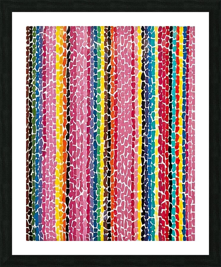 Alma Thomas 22 Picture Frame print
