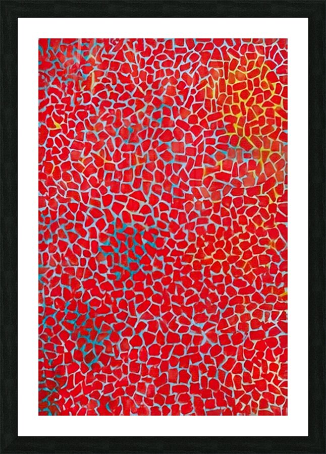 Alma Thomas 23 Picture Frame print