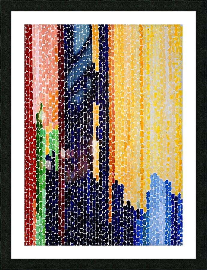 Alma Thomas 24 Picture Frame print