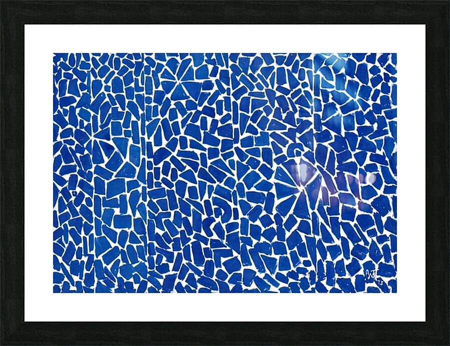 Alma Thomas 25 Picture Frame print