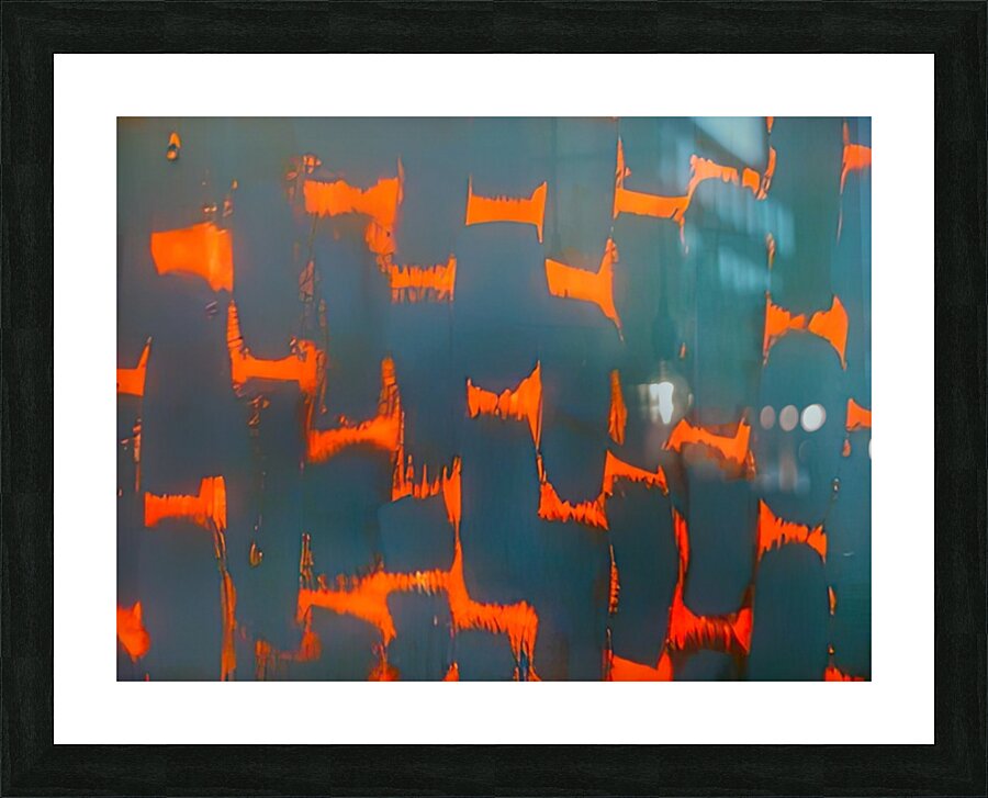 Alma Thomas 26 Picture Frame print